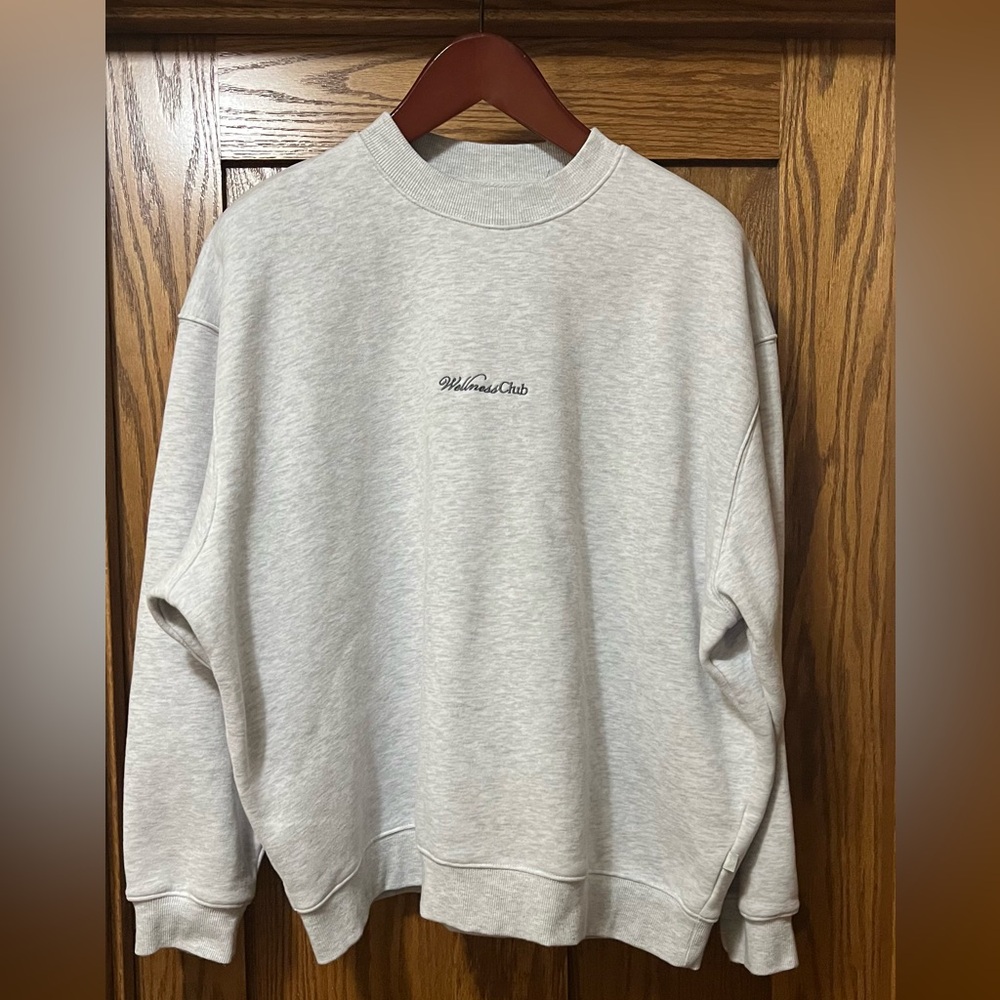 Cotton On Gray Wellness Club Sweatshirt